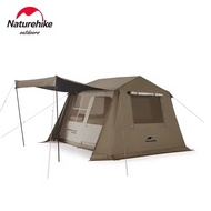 Naturehike Village 6.0 Tent Camping Travel Living Room Tent 4 ~ 6 People Waterproof Quick Open Tent 