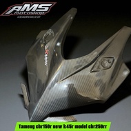 Cbr150r new k45r mask shield cbr250rr model cbr150r accessories