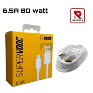 REALME type C 6.5A Fast Charging Super VOOC 18W 33W 60W 6.5A Original Realme 10 Pro + C35 9 Pro+ GT 