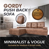 [FREE INSTALLATION] MF DESIGN GORDY L-SHAPE SOFA 1 Seater/2 Seater/3 Seater Sofa Living Room Sofa Bi