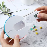 Smart Timing Pill Box Travel Mini Electronic Pill Box Take Medicine Reminder Portable Pill Box