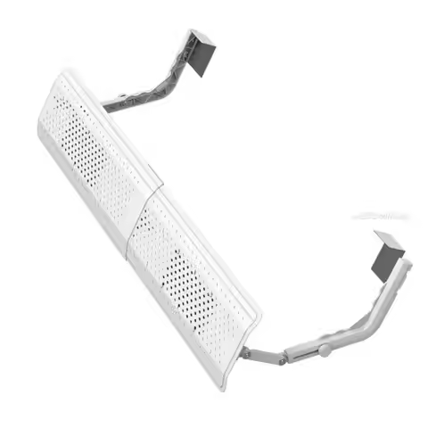 27RB Adjustable Air Conditioner Windshield Plastic Air Deflector for Home Use
