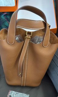 Hermes Picotin 18 金金