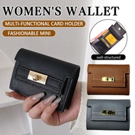 Dompet Wanita Syiling Kad Kad Kompak Slot Akordion Kad Kulit BanyakPU