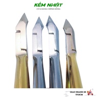 Combo of 4 types of skin cutting pliers with 16 stitches, C45 steel material, Japanese Nipper brand