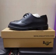 【🔥super cool黑線】Dr·Martens 1461 Mono 純黑硬皮3孔皮鞋 男女同款