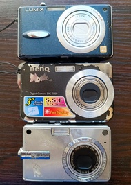 Panasonic Benq Pentax Digital camera 數碼相機 $80/部