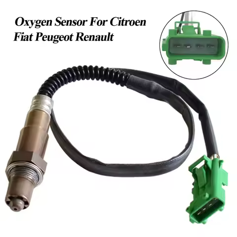 High Quality Air Fuel Ratio Oxygen Lambda O2 Sensor 0258006027 For Citroen Berlingo C2 C3 C5 C6 C8 F