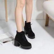 Biang93 Store Shoes Cowboy BootsWanita