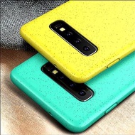 Samsung S10的豪華啞光柔軟TPU防震手機殼封面 Luxurious Matte Soft Tpu Shockproof Phone Case Cover For Samsung S10