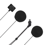 Y4Motorcycle Helmet Bluetooth Headset Microphone Speaker Headset Accessories