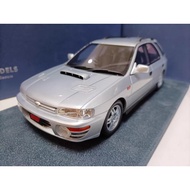 Engup 1 18 Subaru WRX GF8 1994 Silver