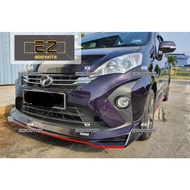 Perodua Alza 2018 Drive 68 Bodykit Skirting With Paint