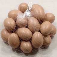 1Heart 20Pcs Toy Eggs / Toy Chicken Eggs / Toy Duck Eggs / Salted Egg Toys