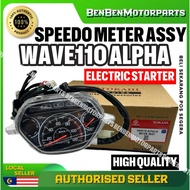 WAVE110 ALPHA （ ELECTRIC STARTER） SPEEDOMETER ASSY METER SET ASSY 100% ORIGINAL TOKAHI WAVE 110 ALPH