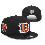 High Quality NFL Cincinnati Bengals Snapback Cap Men Women Topi 9FIFTY Hat Golf Caps Unisex Hats