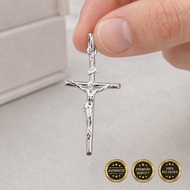 💥JV | "925 Silver" ✝️ Crucifix Pendant - Type 2