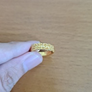cincin rantai emas muda
