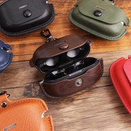 For Sony WF-1000xm5 Case leather with hook shockproof earphone Cover for Sony wf-1000xm5