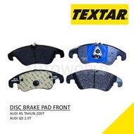 TEXTAR BRAKE PAD DEPAN AUDI A5 TAHUN2007 , AUDI Q5 2.0T - T2474301