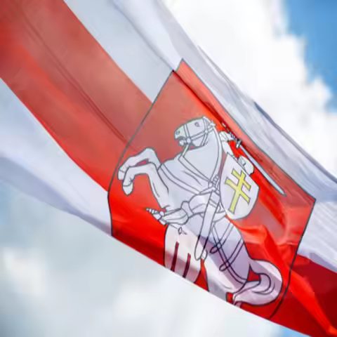90*150cm The Republic of Belarus White Knight Pagonya Flag