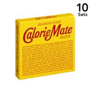 【10入組】CalorieMate 巧克力塊 4塊裝