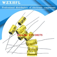 10pcs100v 2.2/3.3U/4.7/6.8/10UF/15/22/33/47uf NP 10x16mm frequency division Promise NP axial horizon