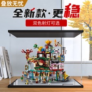 [Acrylic Display Box] Acrylic Display Box Suitable for Lego 80036 Monkey King Series Lantern City An