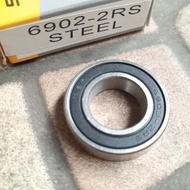 STRUMMER 6902 2RS STEEL HUB BEARING