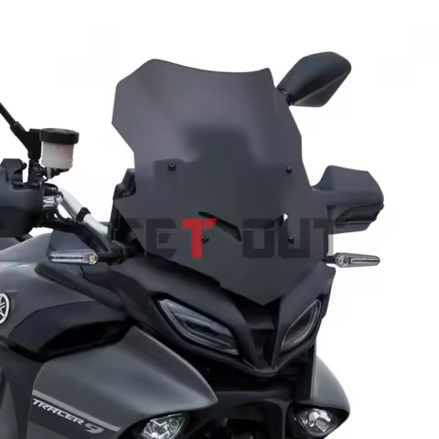 Motorcycle Accessories Sports Windshield Visor WindScreen Wind Deflector Fits YAMAHA TRACER 9 2021 2