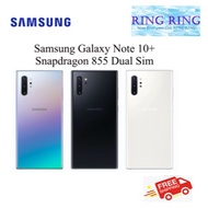 [READY STOCK] Samsung Galaxy Note 10+ Plus Dual SIM Glow/Black/White (Snapdragon 855 & 12 RAM & 256G