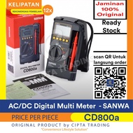 SANWA DIGITAL MULTIMETER CD800A
