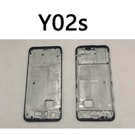 Vivo LCD Frame Vivo Y02S Middle frame LCD Front Frame LCD Bone for Replacement