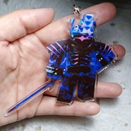 GANTUNGAN CREW LEADER 1x1x1x1 Skins keychain Forsaken keychain