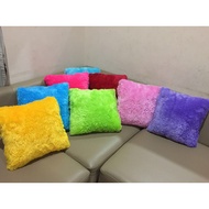 Sofa pillow / rasfur pillow / feather pillow / love pillow / heart pillow / pillow / feather bolster