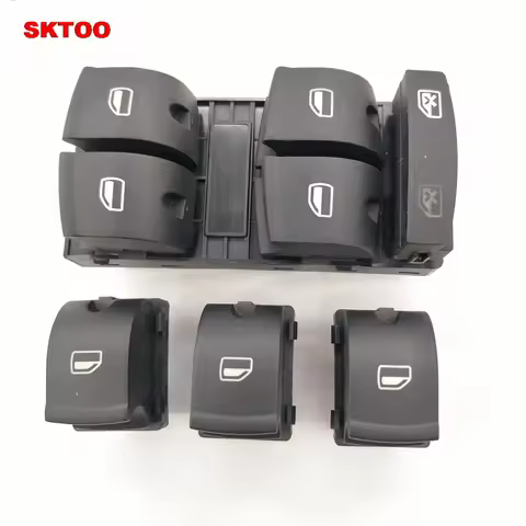 4F0 959 855//4F0959851 New high quality Window Control Switch For AUDI 2005-2012 A3 A6 S6 C6 Allroad