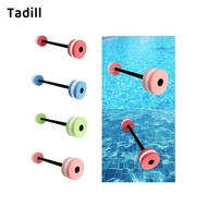 Tadill Aquatic Dumbbell Water Aquatic Barbell Swimming Accessories Water Dumbbells for Pool Fitness,