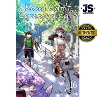 [PRELOVED] Komi Can't Communicate Vol. 16 (English Manga Paperback Sealed)