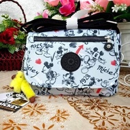 กระเป๋าสะพาย KIPLING Mickey Mouse SABIAN CROSSBODY MIN IBAG (แบรนด์แท้ OUTLET) กระเป๋าสะพาย วัสดุ Ny