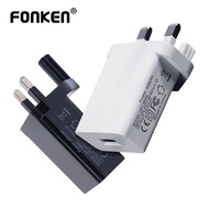 Fonken UK Charger 5V 2A UK Plug 3 Pin USB Charger Adapter 5V 1A Wall Charger