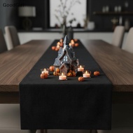 [GoodGirl] Halloween Spooky Haunted House Resin Figurine Lightweight Mini Ornament for DIY Haunted H