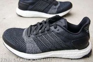 紐約站Adidas Ultra Boost ST W Glow Black AF6397 黑 3M反光 馬牌底