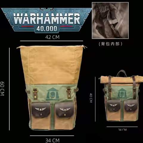 Starforged Warhammer 40K De Gloria Cadia Support Backpack Genuine Portable Large Capacity Wear-resis