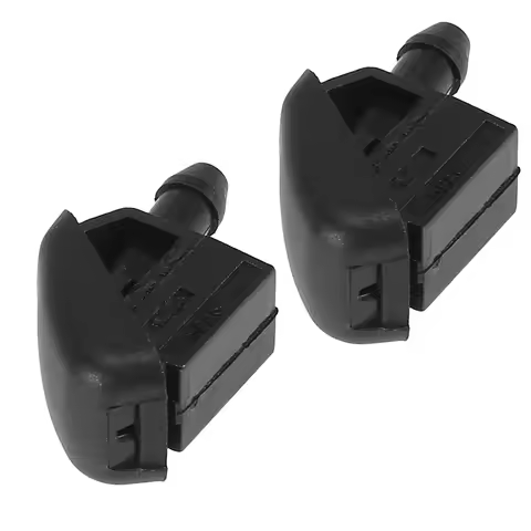 2PCS Windshield Windscreen Washer Nozzle Jet 3B0955985 For -VW Xpolo 6N Skoda Fabia Octavia Roomster