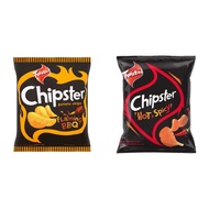 TWISTIES CHIPSTER HOT&SPICY/BBQ 60gm