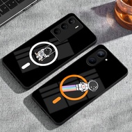 Realme c75 - C75x Glass Softcase Realme C53 - C51- C51s/ Realme C33 Shiny Case - Anti-Fungus Sublima