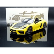 [MASH] Minichamps 1/18 Porsche 718 Spyder RS Yellow