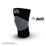 Pelindung Lutut Knee Brace Avo Pendek Decker Keni Support Short Elastic Dekker Terapi Kesehatan