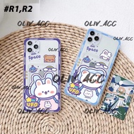 Clear card case image for oppo reno 5 reno 6 4g reno 6 5g reno 7 4g reno 7 5g reno 8 4g reno 8 5g re