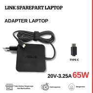 65W Type C ADAPTOR 20V 3.25A 65W USB C Zenbook S UX5304MA-ES71 Laptop Charger